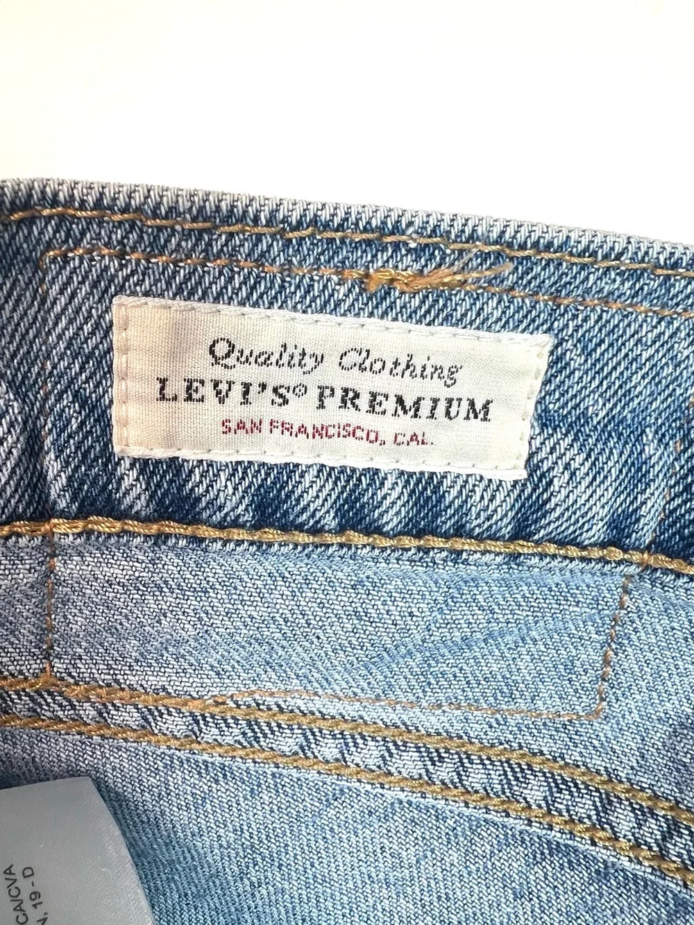 Levi’s Premium Jeans Size 32 Altered